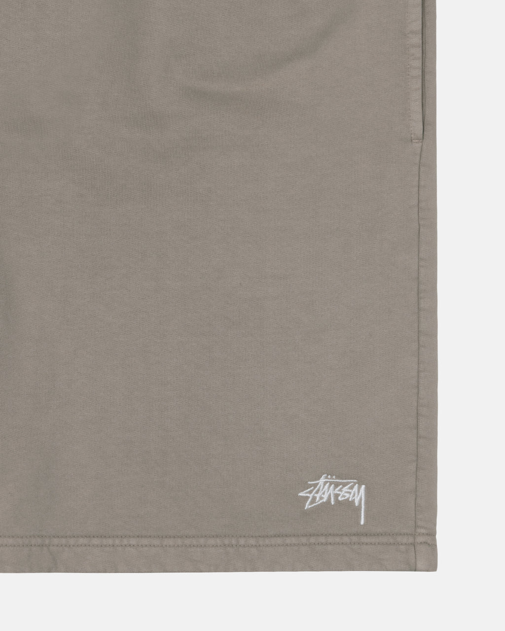 Stussy Overdyed Stock Logo Sweat Pantaloncini Marroni | 891JIUHMO