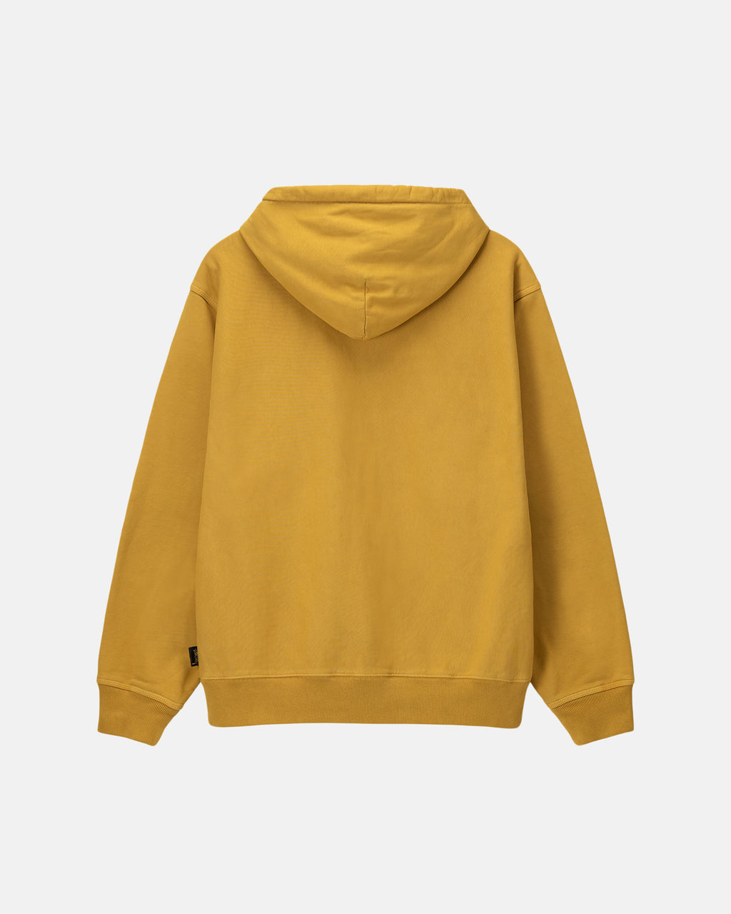 Stussy Pigment Dyed Fleece Felpa con Cappuccio Oro | 426XNLPZD