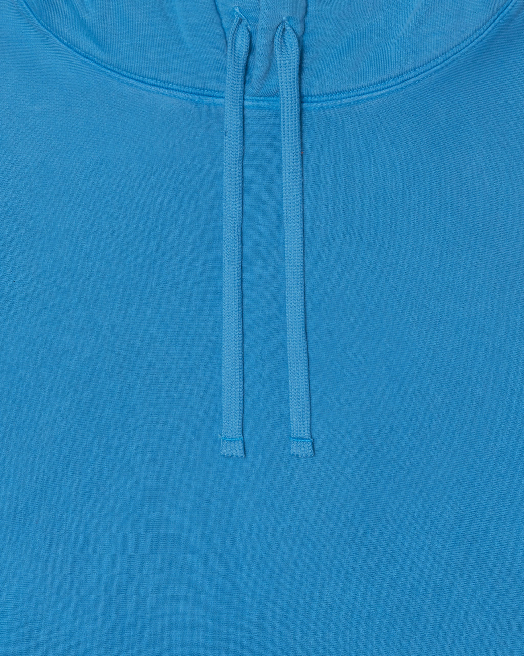 Stussy Pigment Dyed Fleece Felpa con Cappuccio Blu | 427WPCKSQ