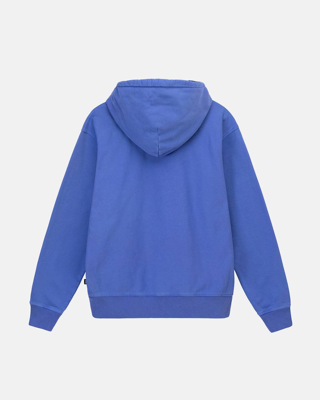 Stussy Pigment Dyed Fleece Felpa con Cappuccio Ultramarine | 513EGHQIB