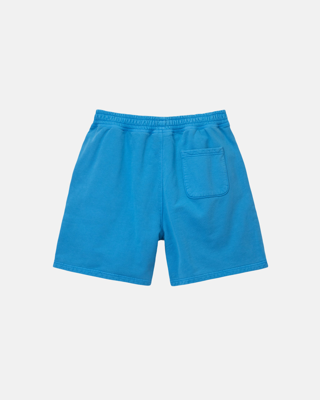 Stussy Pigment Dyed Fleece Pantaloncini Blu | 128BVIEXZ