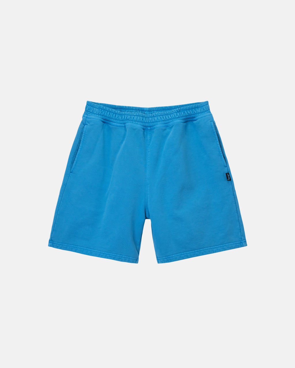 Stussy Pigment Dyed Fleece Pantaloncini Blu | 128BVIEXZ