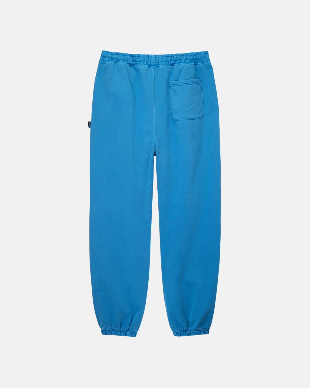 Stussy Pigment Dyed Fleece Pantaloni Blu | 413STIYXA