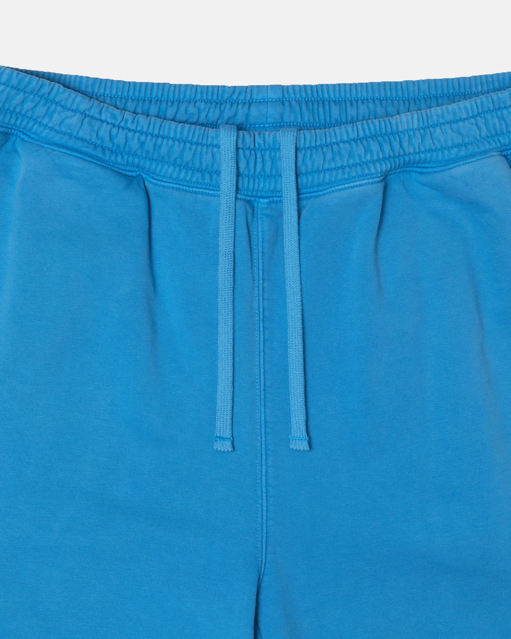 Stussy Pigment Dyed Fleece Pantaloni Blu | 503TQJCRI