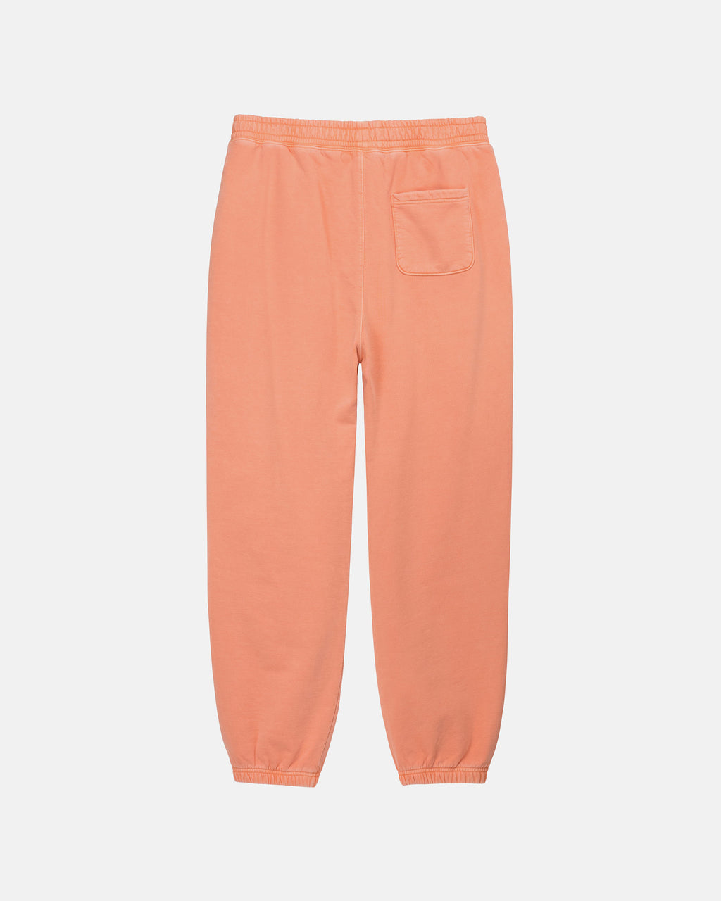 Stussy Pigment Dyed Fleece Pantaloni Corallo | 215PDSFZN