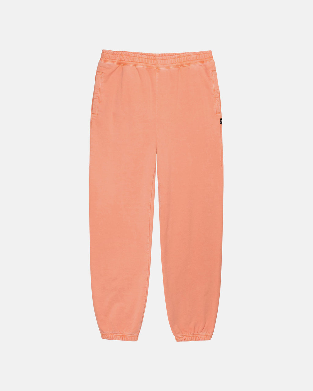 Stussy Pigment Dyed Fleece Pantaloni Corallo | 215PDSFZN