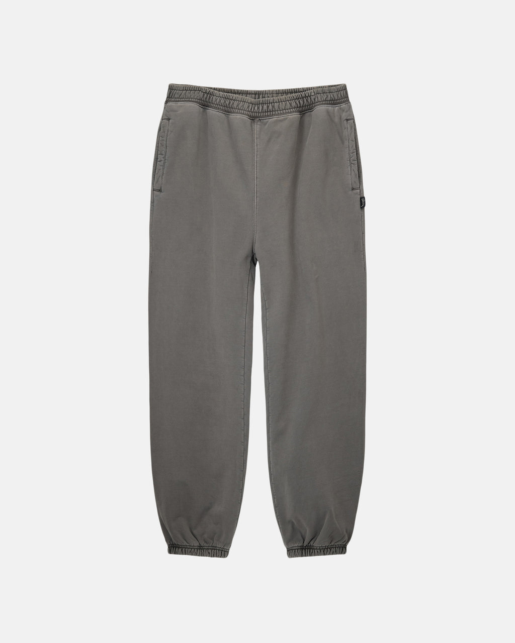 Stussy Pigment Dyed Fleece Pantaloni Grigie | 697PCTLZR