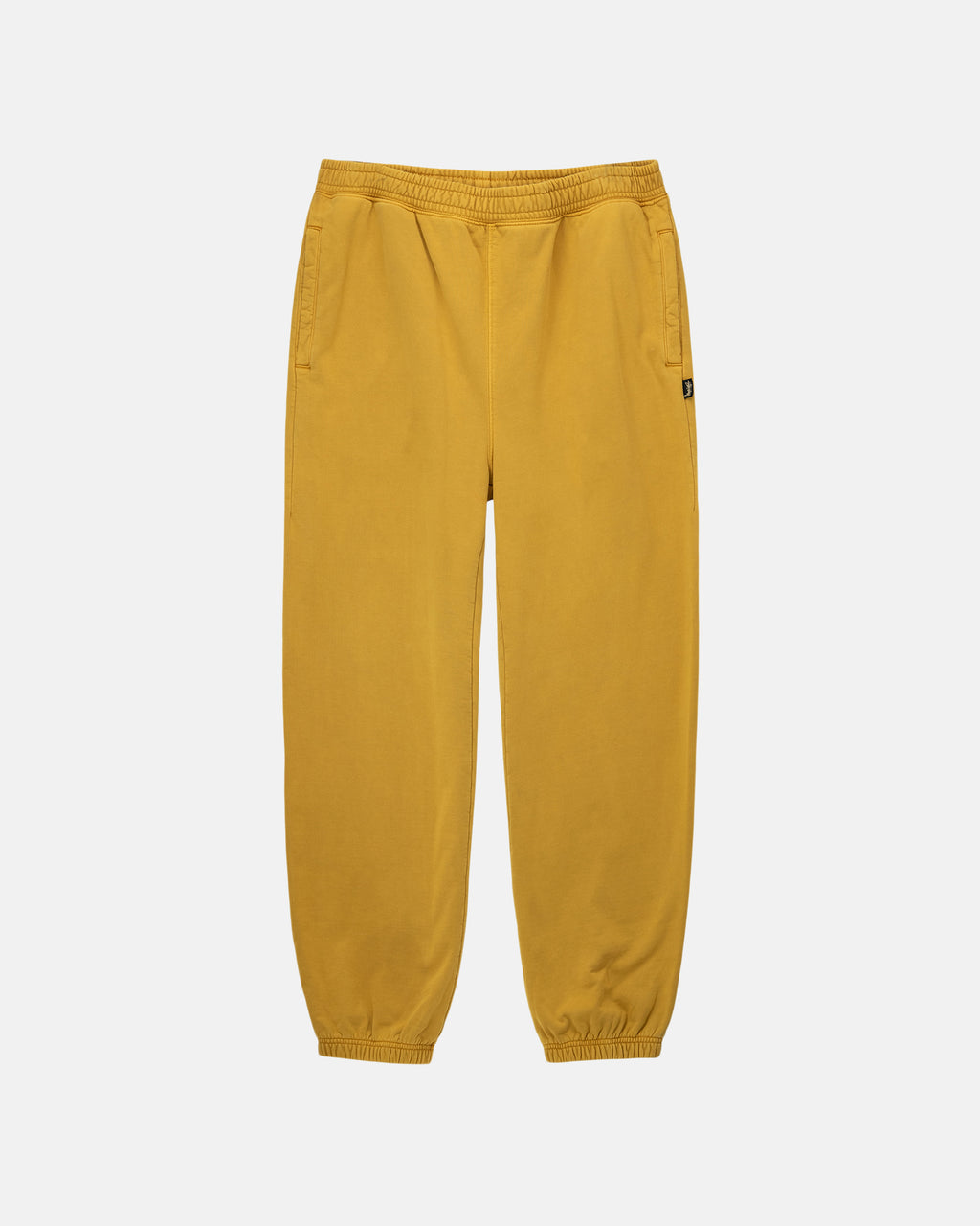 Stussy Pigment Dyed Fleece Pantaloni Oro | 386YWFTOH