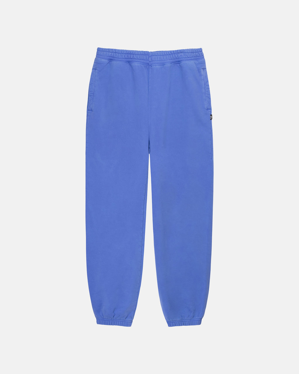 Stussy Pigment Dyed Fleece Pantaloni Ultramarine | 590KVADPT