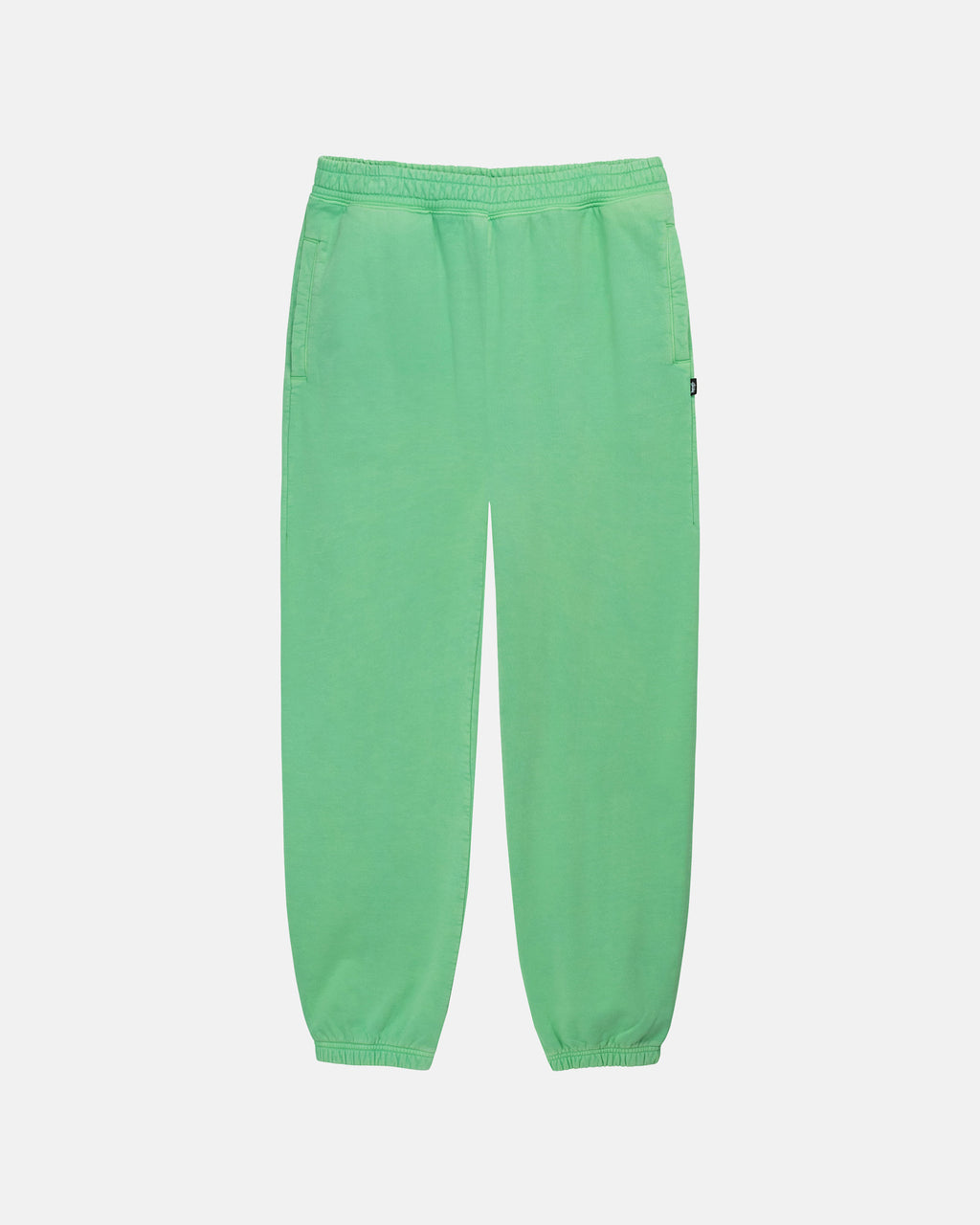 Stussy Pigment Dyed Fleece Pantaloni Verdi | 165COARHJ