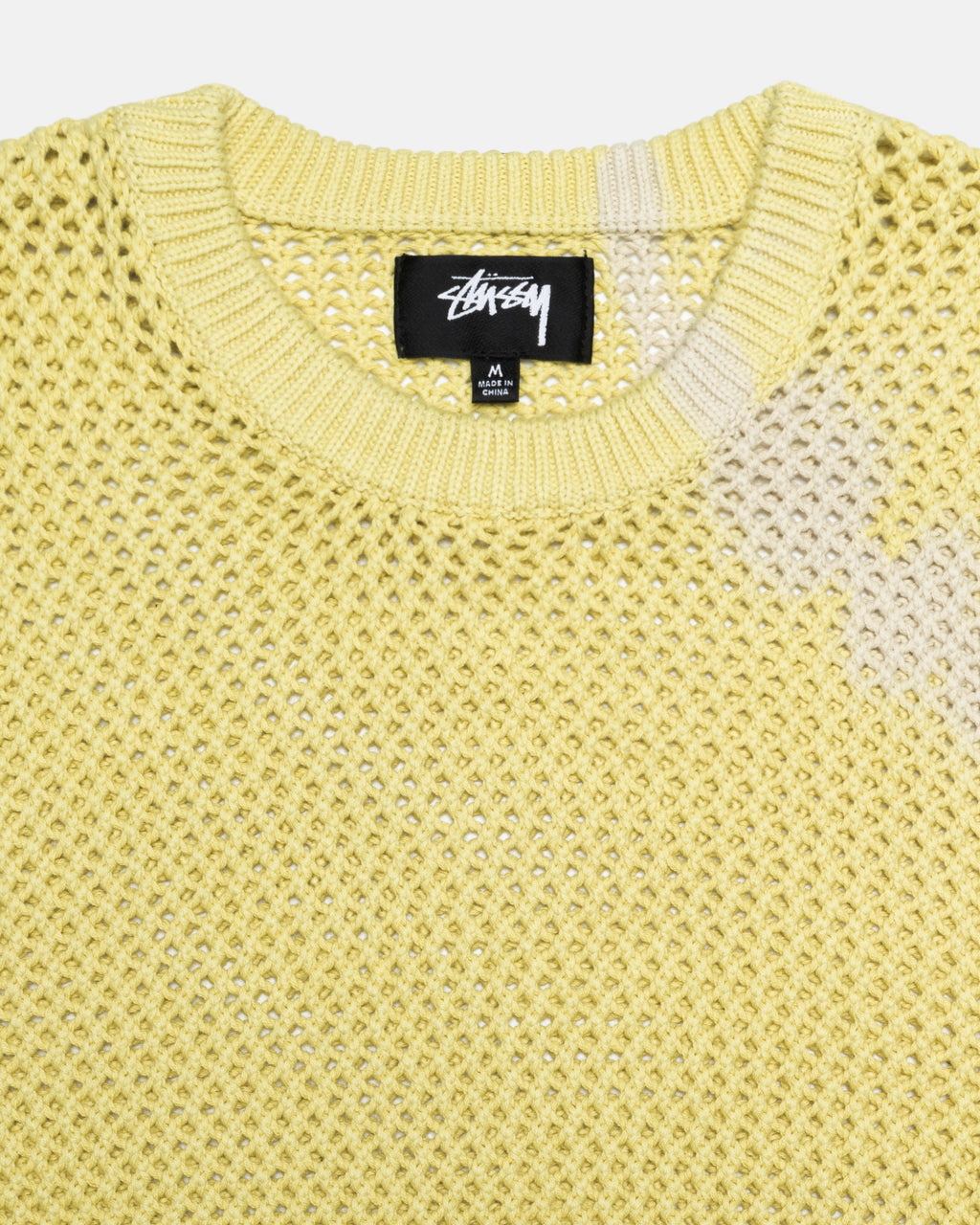 Stussy Pigment Dyed Loose Gauge Maglioni Gialle | 152OADRGL