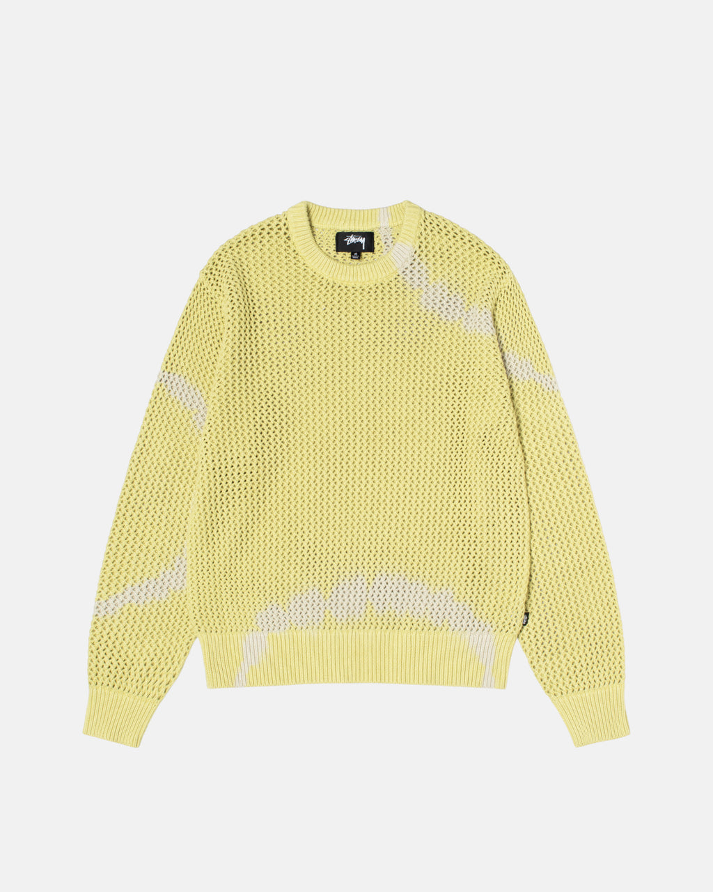 Stussy Pigment Dyed Loose Gauge Maglioni Gialle | 152OADRGL