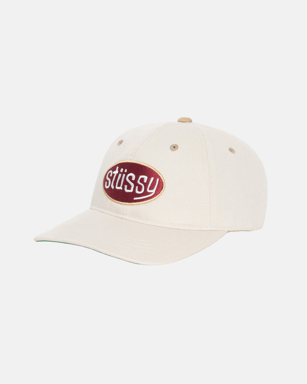 Stussy Pitstop Low Pro Berretti Beige | 359MSLKDT