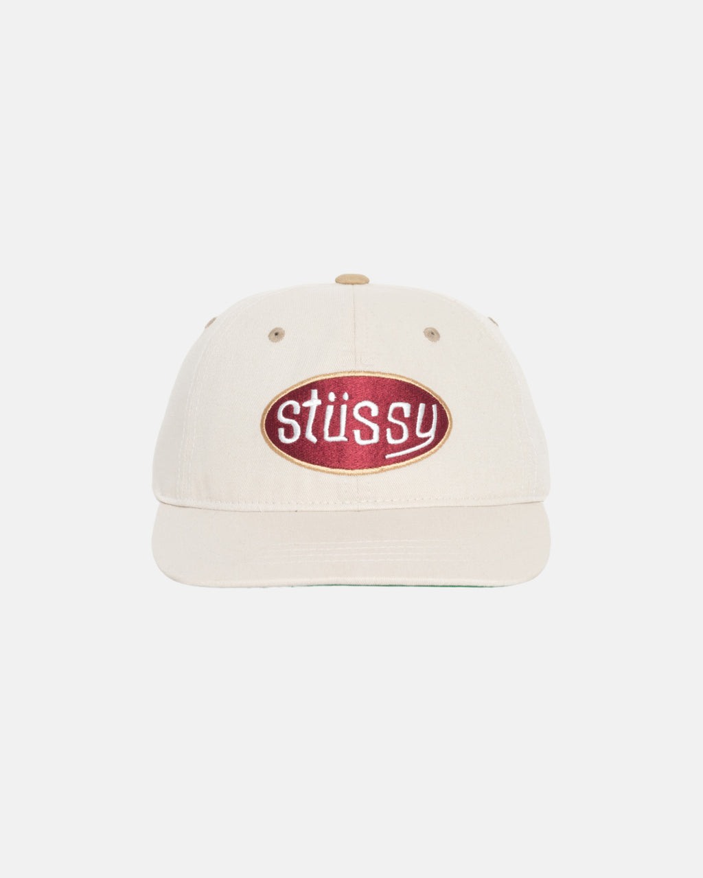 Stussy Pitstop Low Pro Berretti Beige | 359MSLKDT