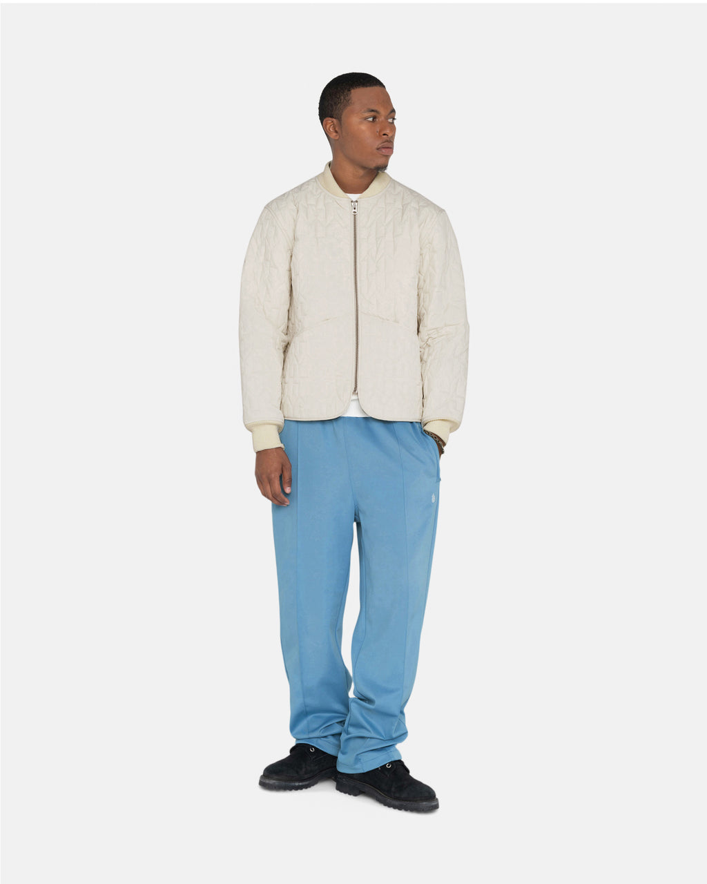 Stussy Poly Pista Pantaloni Azzurre | 624XZRNLO