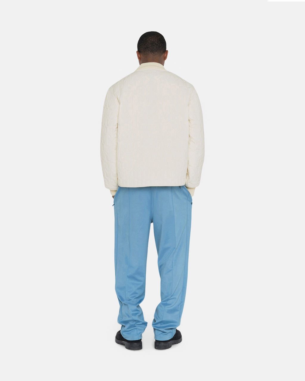 Stussy Poly Pista Pantaloni Azzurre | 624XZRNLO