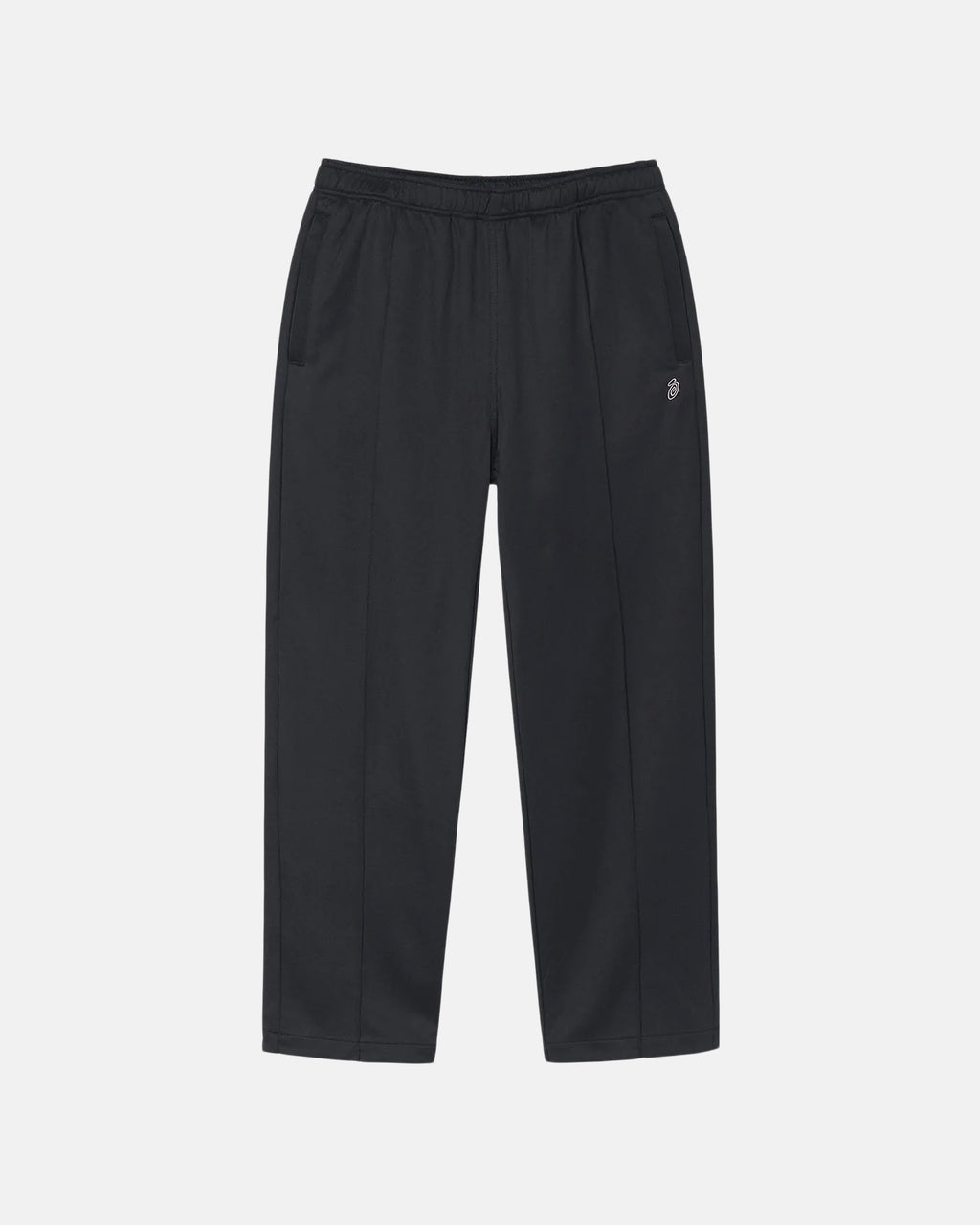 Stussy Poly Pista Pantaloni Nere | 631UJSOEF