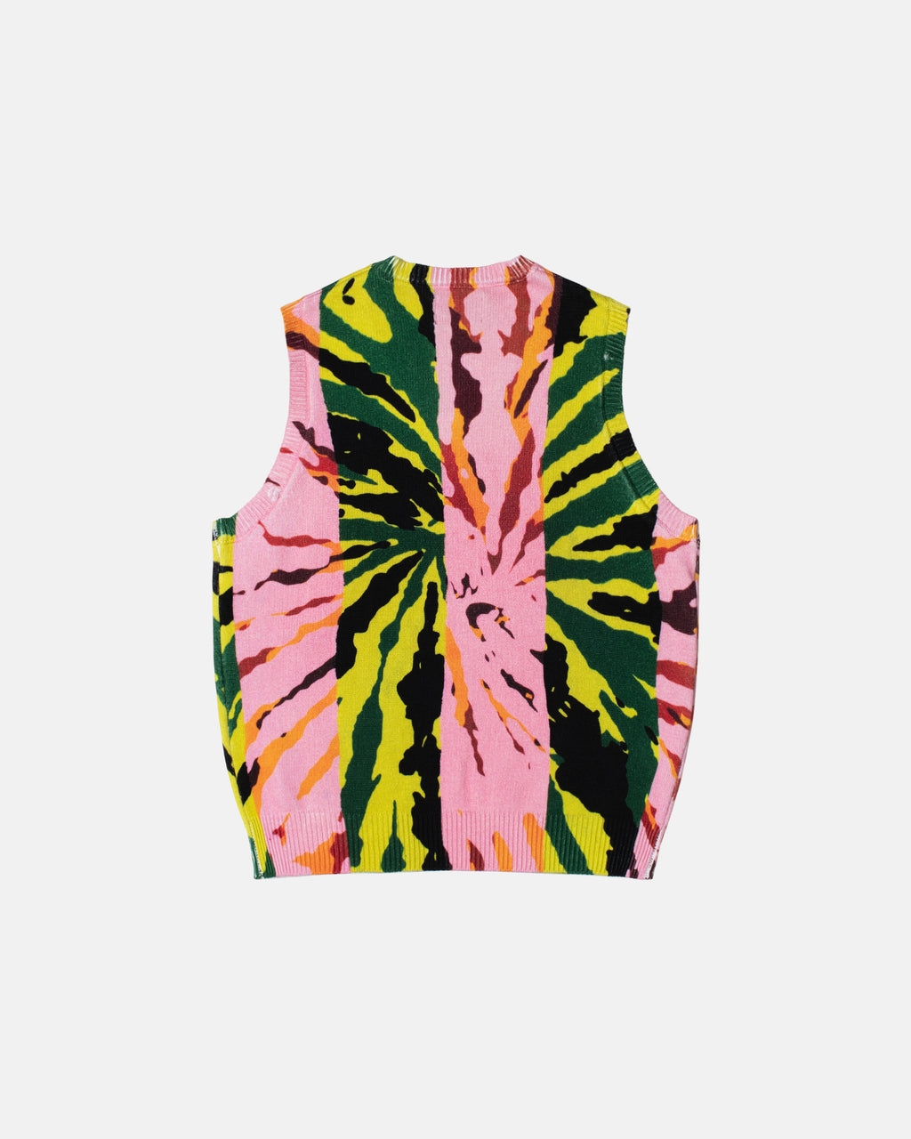 Stussy Printed Gilet Rosa | 651LTDNOV