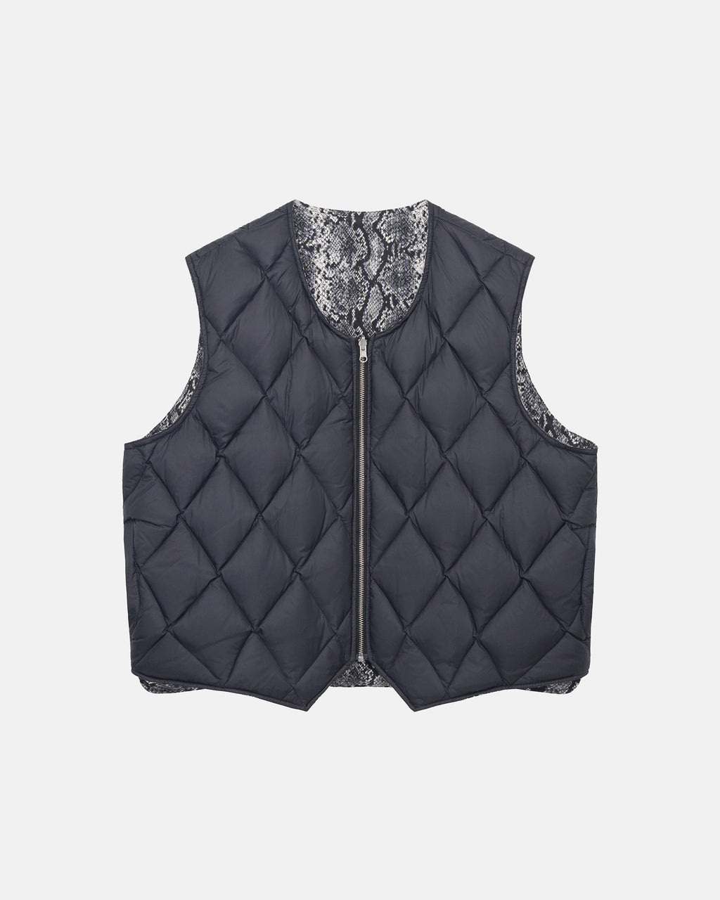 Stussy Python Reversible Gilet Beige | 932KROGFI