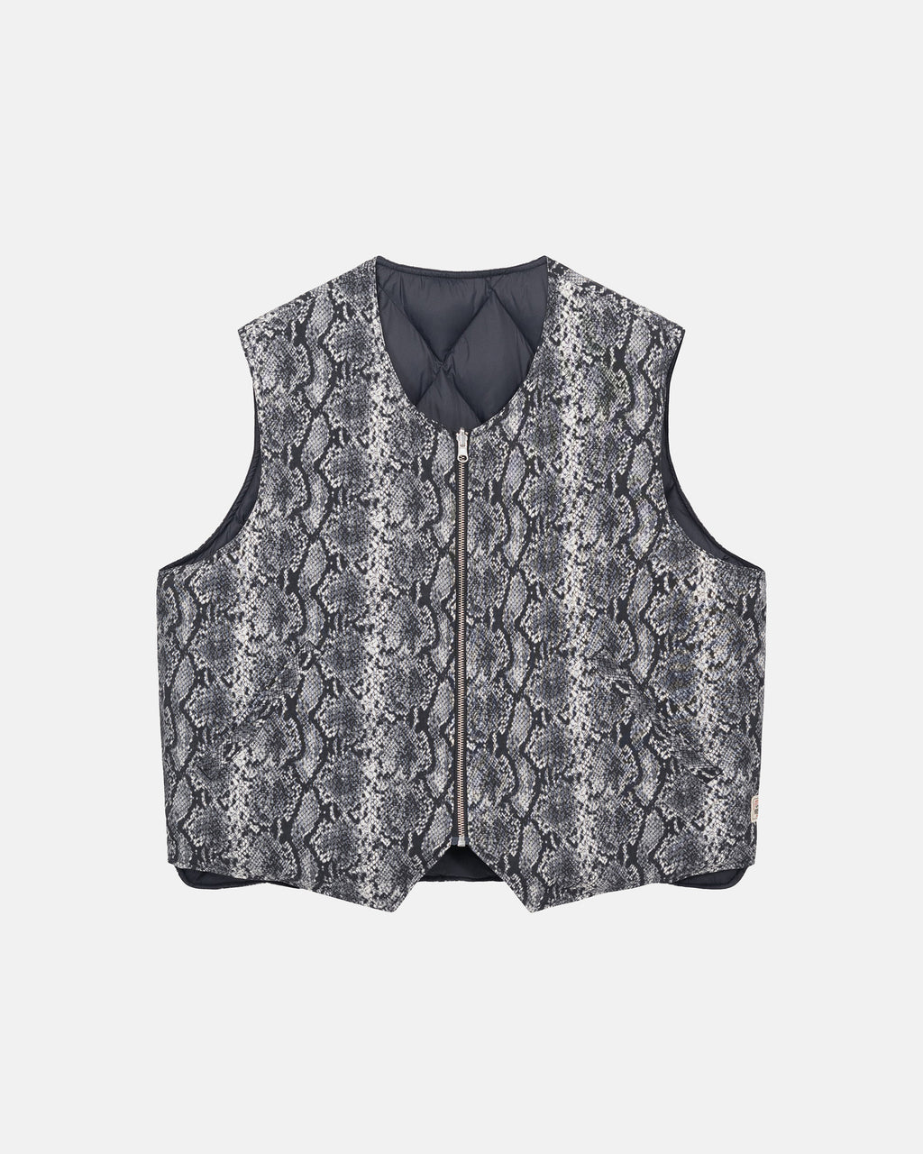 Stussy Python Reversible Gilet Beige | 932KROGFI