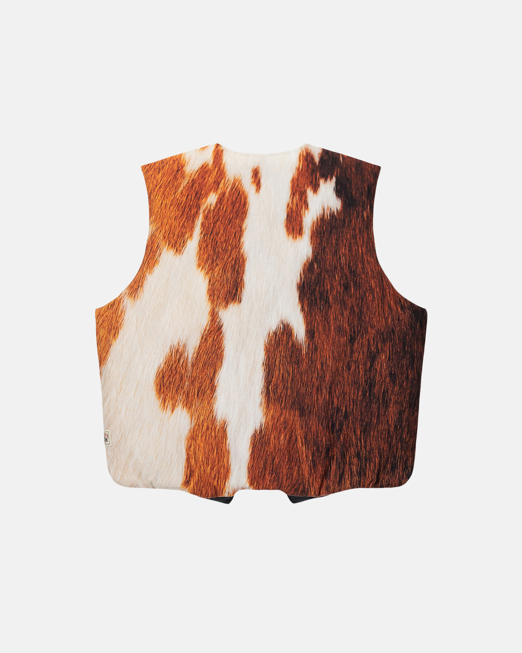 Stussy Reversible Trapuntato Gilet Cowhide | 524FMQDKC