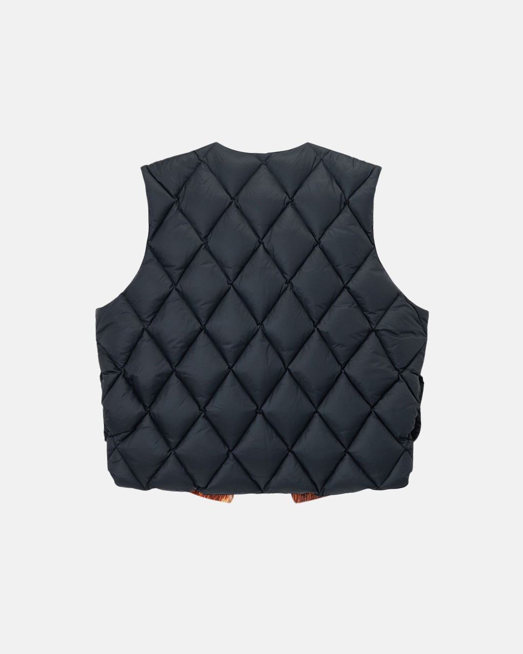 Stussy Reversible Trapuntato Gilet Cowhide | 524FMQDKC