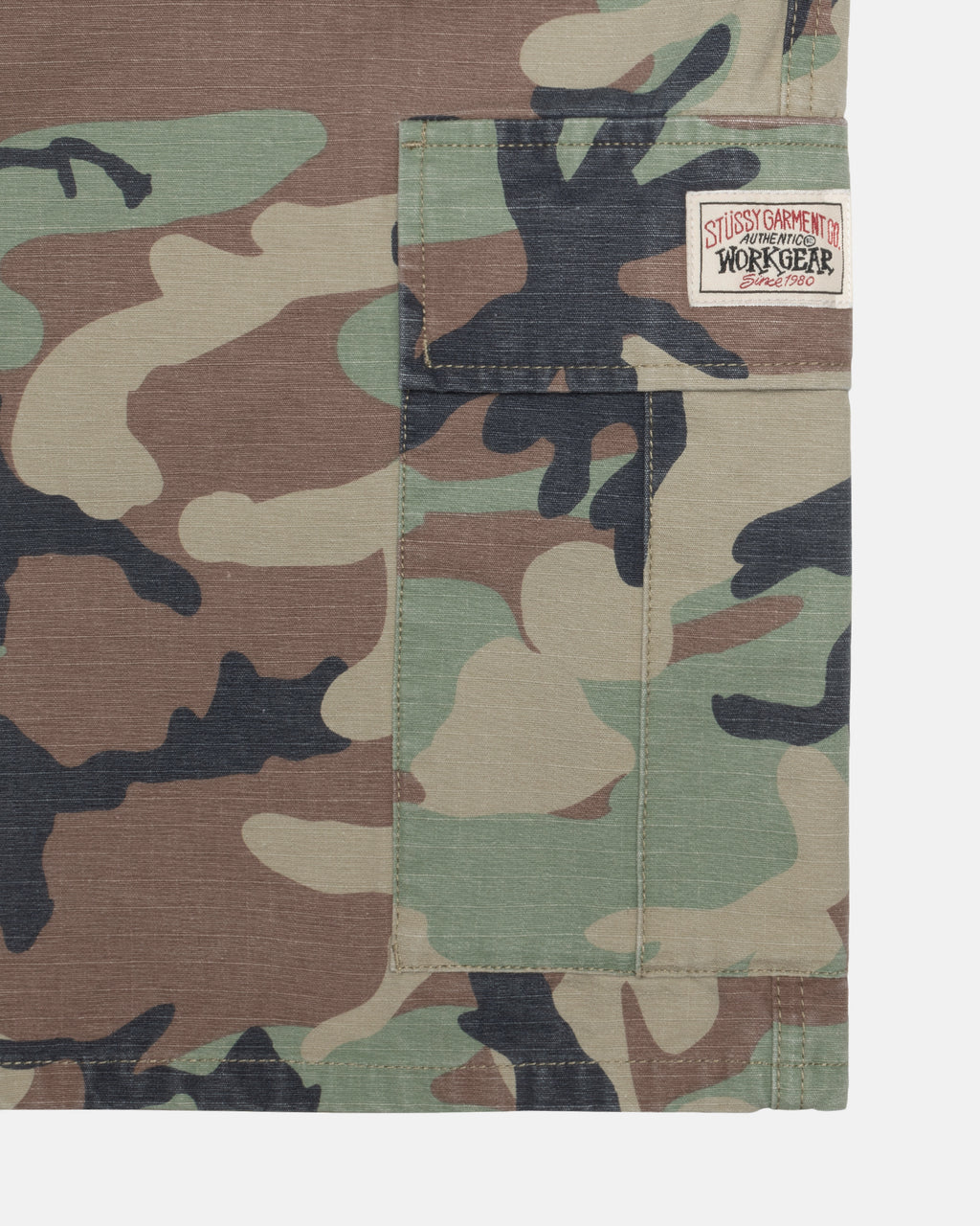 Stussy Ripstop Beach Pantaloncini Camouflage | 506CFDTXN