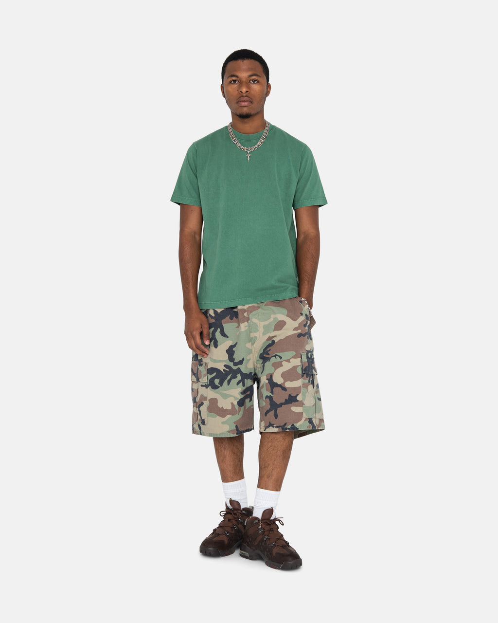 Stussy Ripstop Beach Pantaloncini Camouflage | 506CFDTXN