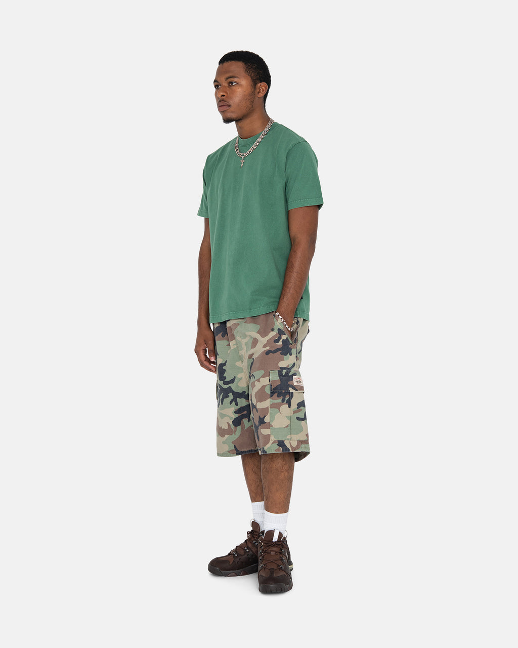 Stussy Ripstop Beach Pantaloncini Camouflage | 506CFDTXN