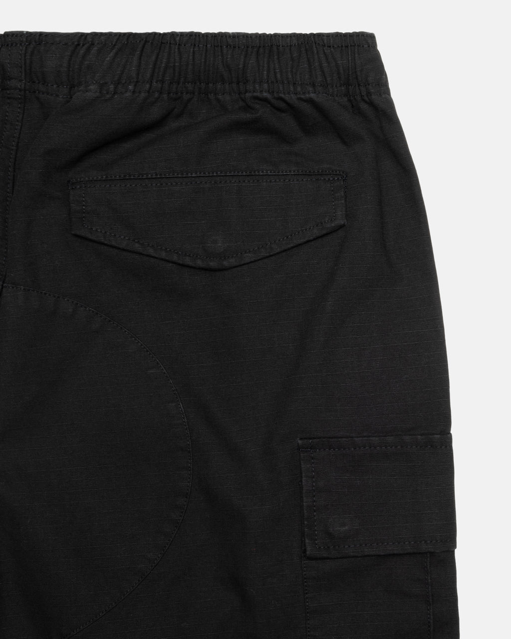 Stussy Ripstop Beach Pantaloncini Nere | 952IZWYNL