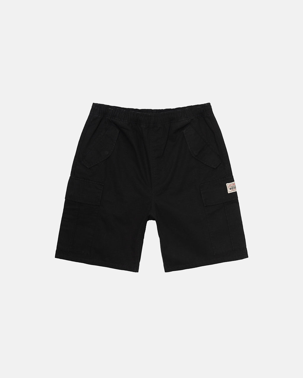 Stussy Ripstop Beach Pantaloncini Nere | 952IZWYNL