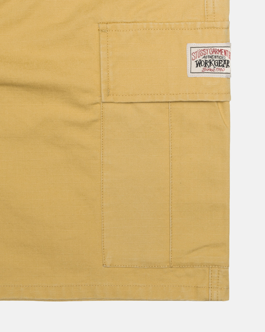 Stussy Ripstop Beach Pantaloncini Sulphur | 180ROWBYL