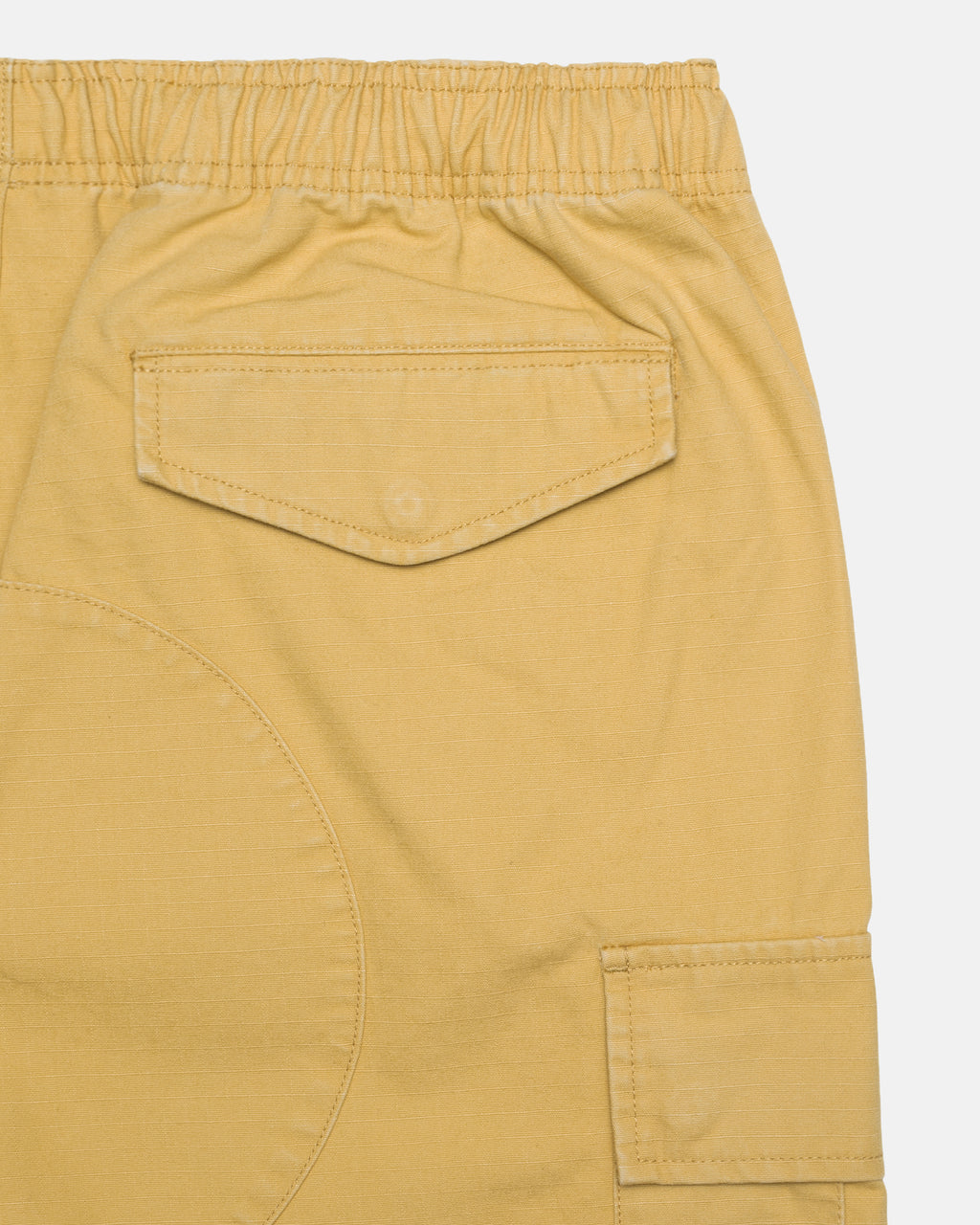 Stussy Ripstop Beach Pantaloncini Sulphur | 180ROWBYL