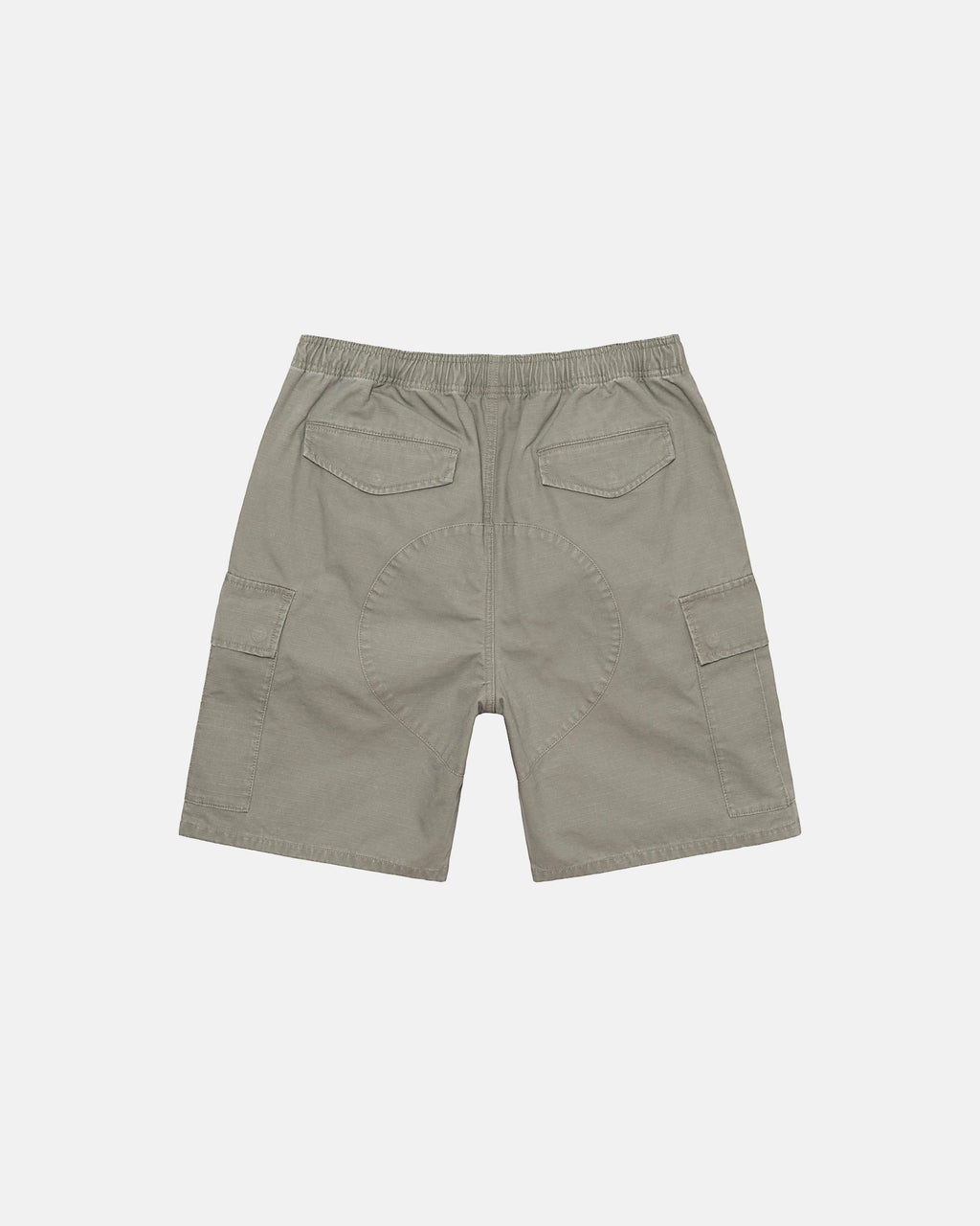 Stussy Ripstop Beach Pantaloncini Verde Oliva | 138SVUBPM