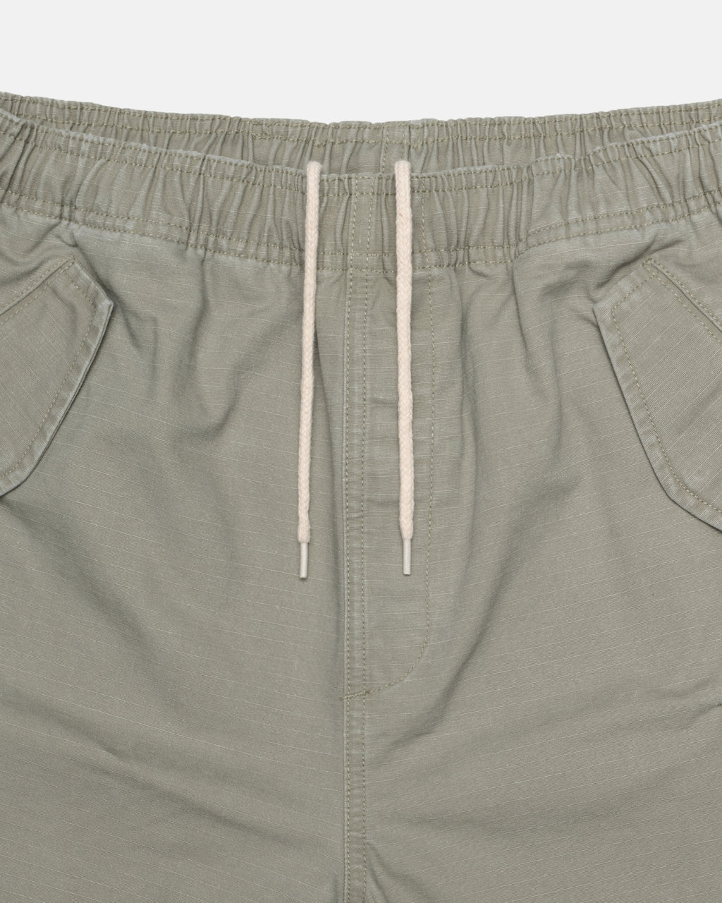 Stussy Ripstop Beach Pantaloncini Verde Oliva | 138SVUBPM