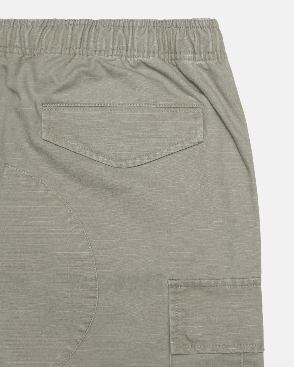 Stussy Ripstop Beach Pantaloncini Verde Oliva | 138SVUBPM