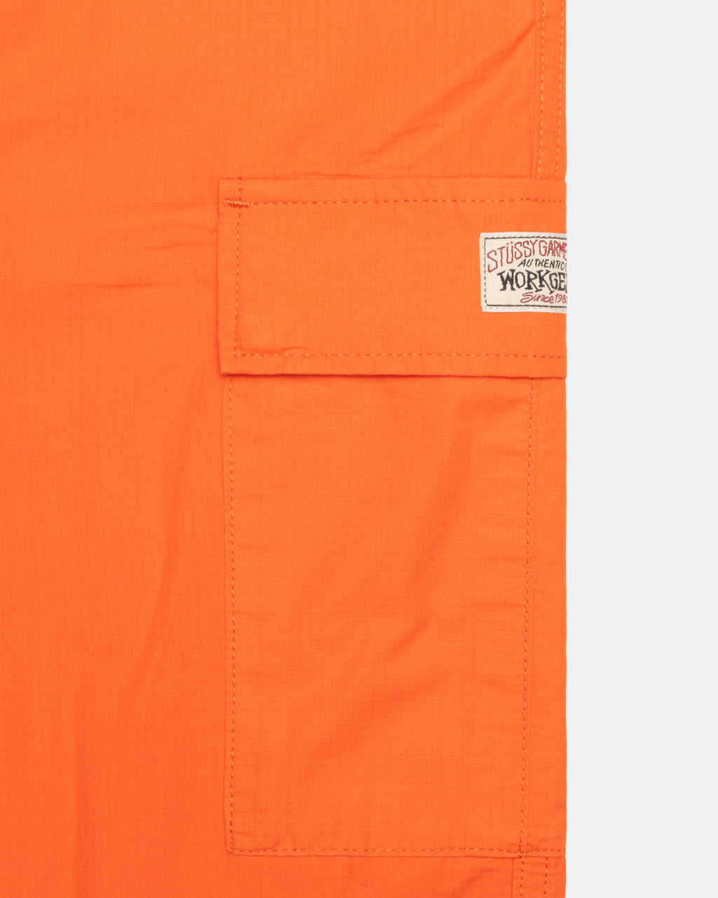 Stussy Ripstop Beach Pantaloni Arancioni | 431ZYKGCJ