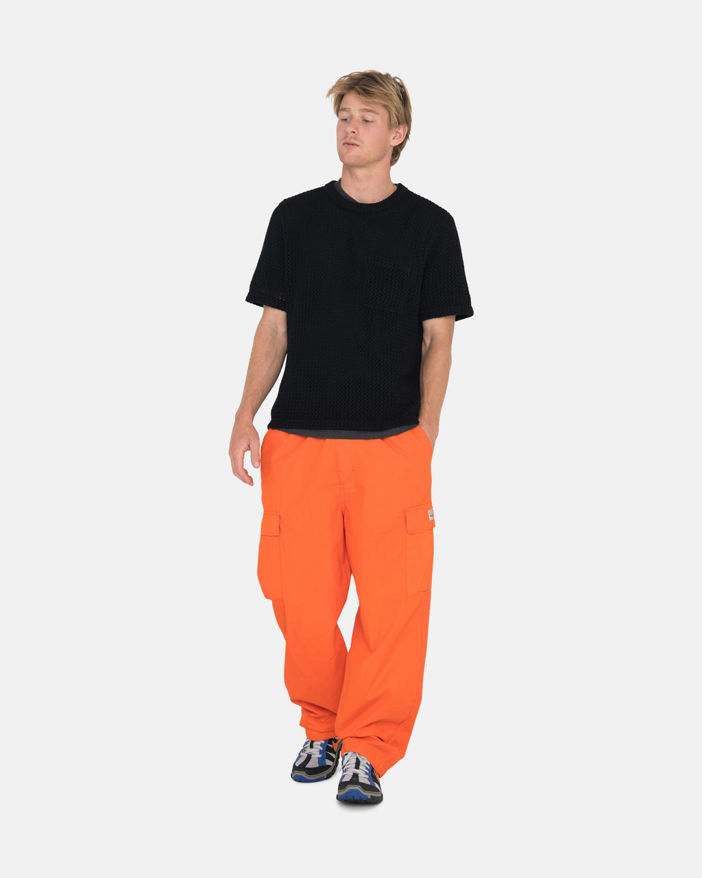 Stussy Ripstop Beach Pantaloni Arancioni | 431ZYKGCJ