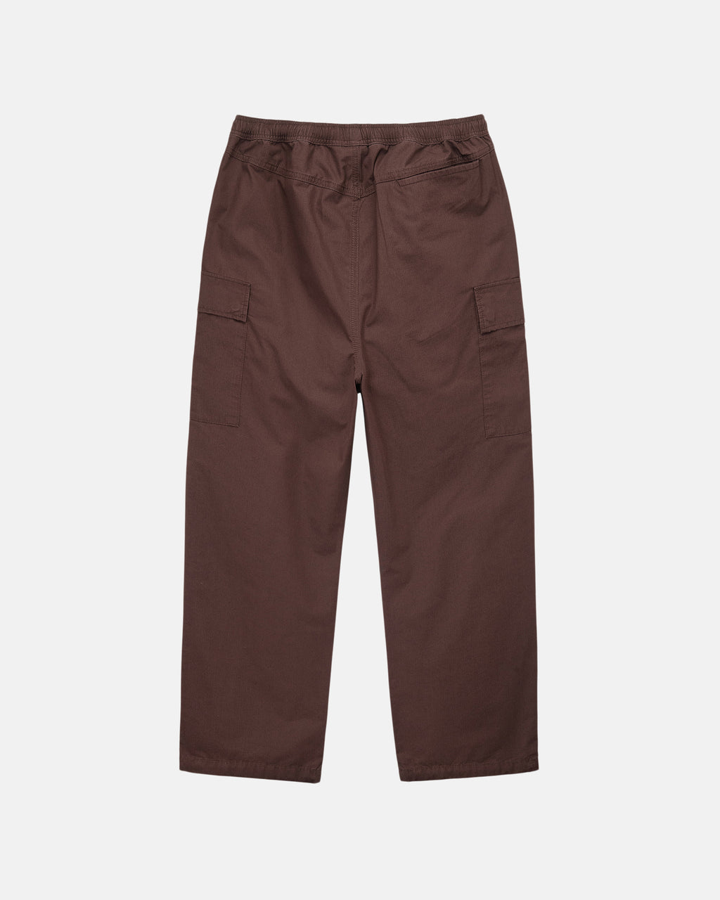 Stussy Ripstop Beach Pantaloni Marroni | 037TEMASJ