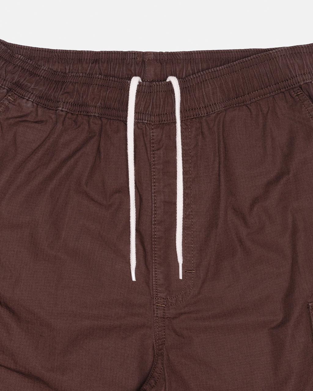 Stussy Ripstop Beach Pantaloni Marroni | 037TEMASJ