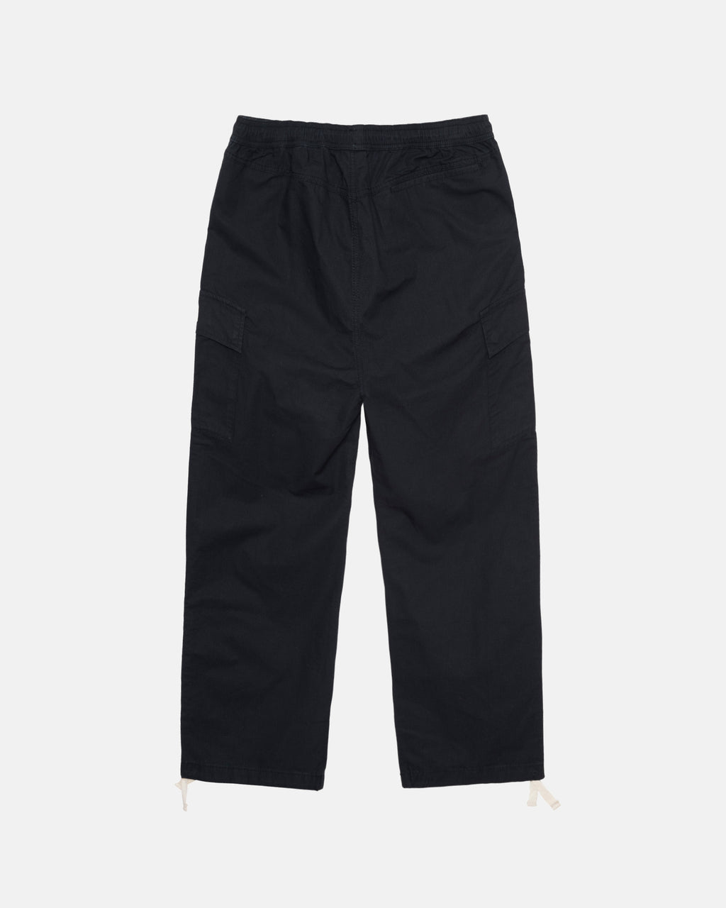 Stussy Ripstop Beach Pantaloni Nere | 275MLUHBW