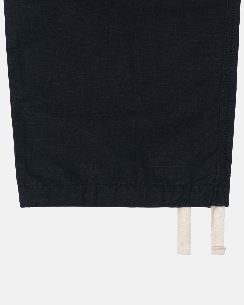 Stussy Ripstop Beach Pantaloni Nere | 275MLUHBW