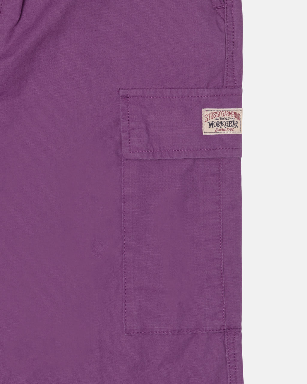 Stussy Ripstop Beach Pantaloni Viola | 651RBOKJA