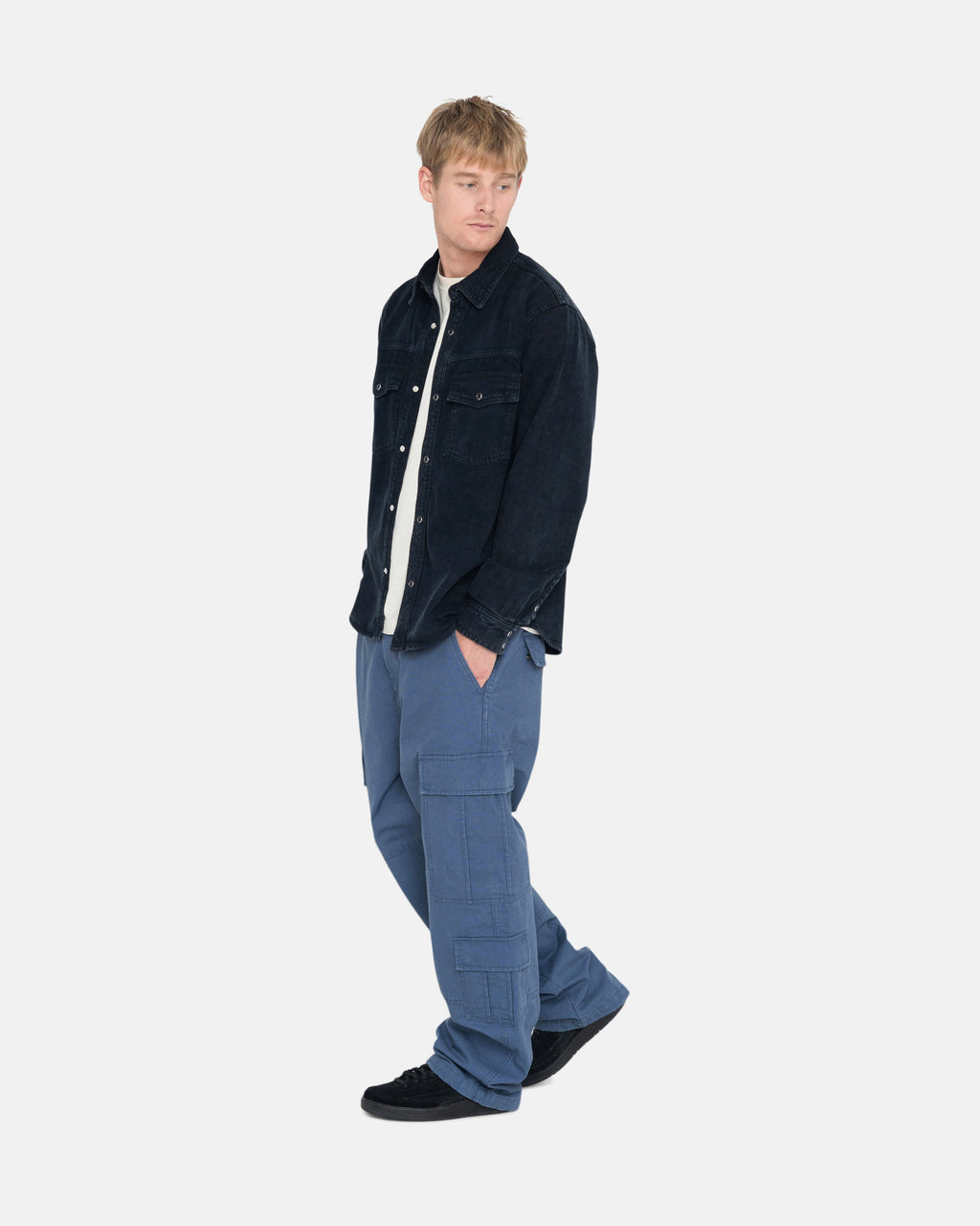 Stussy Ripstop Surplus Pantaloni Cargo Blu | 134OYCKFD