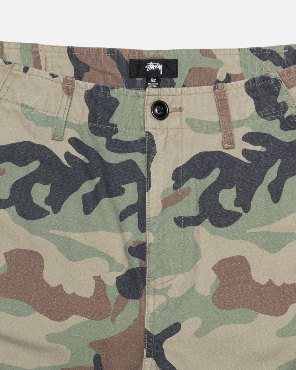 Stussy Ripstop Surplus Pantaloni Cargo Camouflage | 123OVTCHG