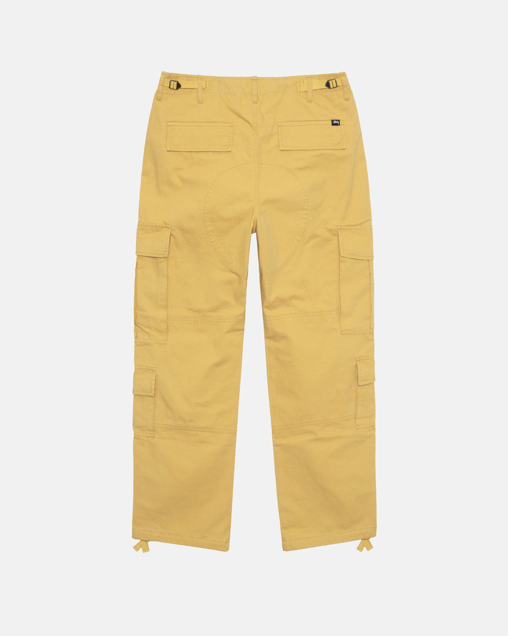 Stussy Ripstop Surplus Pantaloni Cargo Sulphur | 164URAHSB