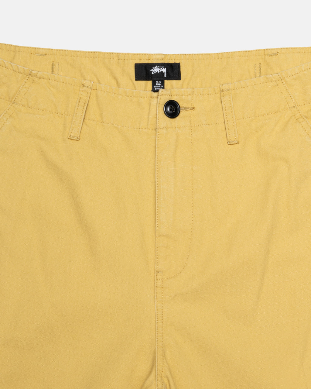 Stussy Ripstop Surplus Pantaloni Cargo Sulphur | 164URAHSB