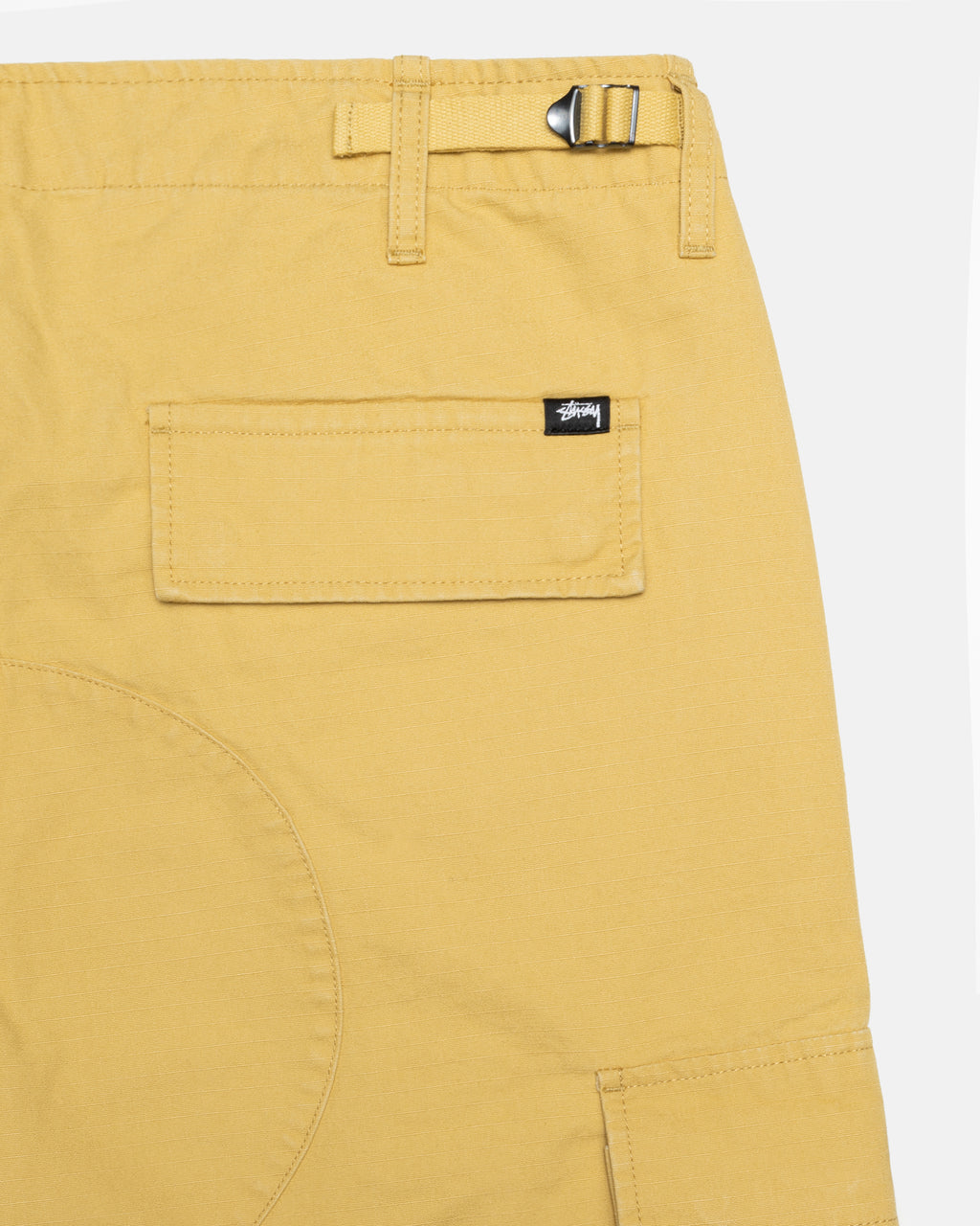 Stussy Ripstop Surplus Pantaloni Cargo Sulphur | 164URAHSB