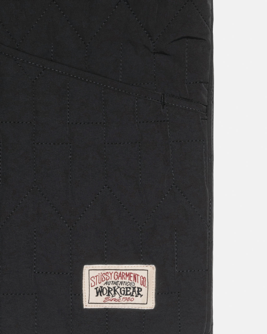 Stussy S Trapuntato Liner Giacche Nere | 271FCOSAN