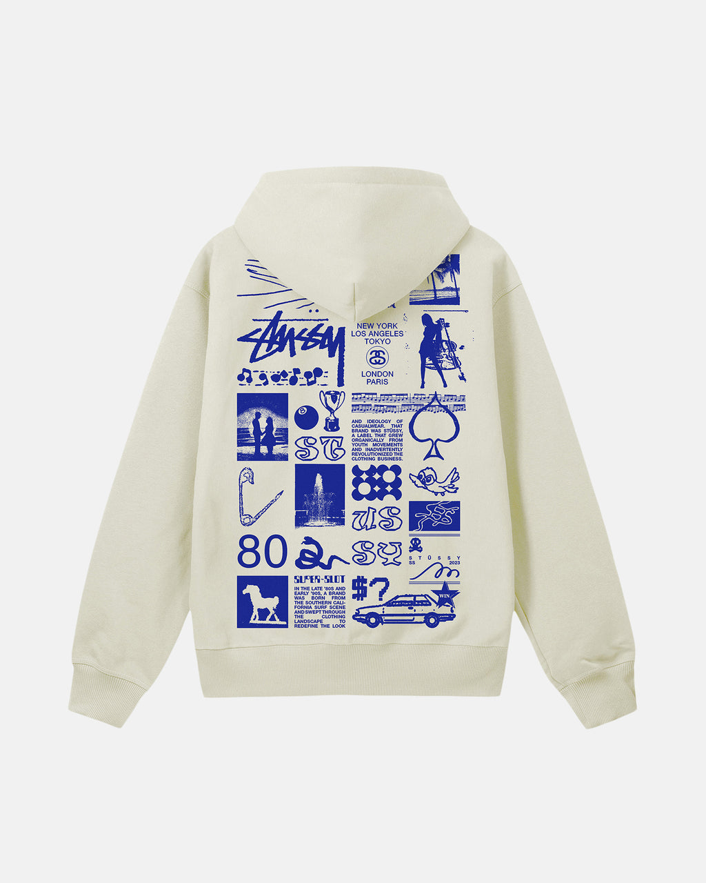 Stussy Sara Zip Felpa con Cappuccio Grigie | 961MIJXUK